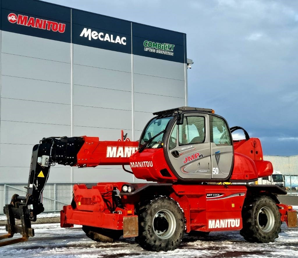 Manitou MRT 2150 PRIVILEGE Plus - Telescopic handler: picture 5 Manitou MRT 2150 PRIVILEGE Plus - Telescopic handler: picture 5
