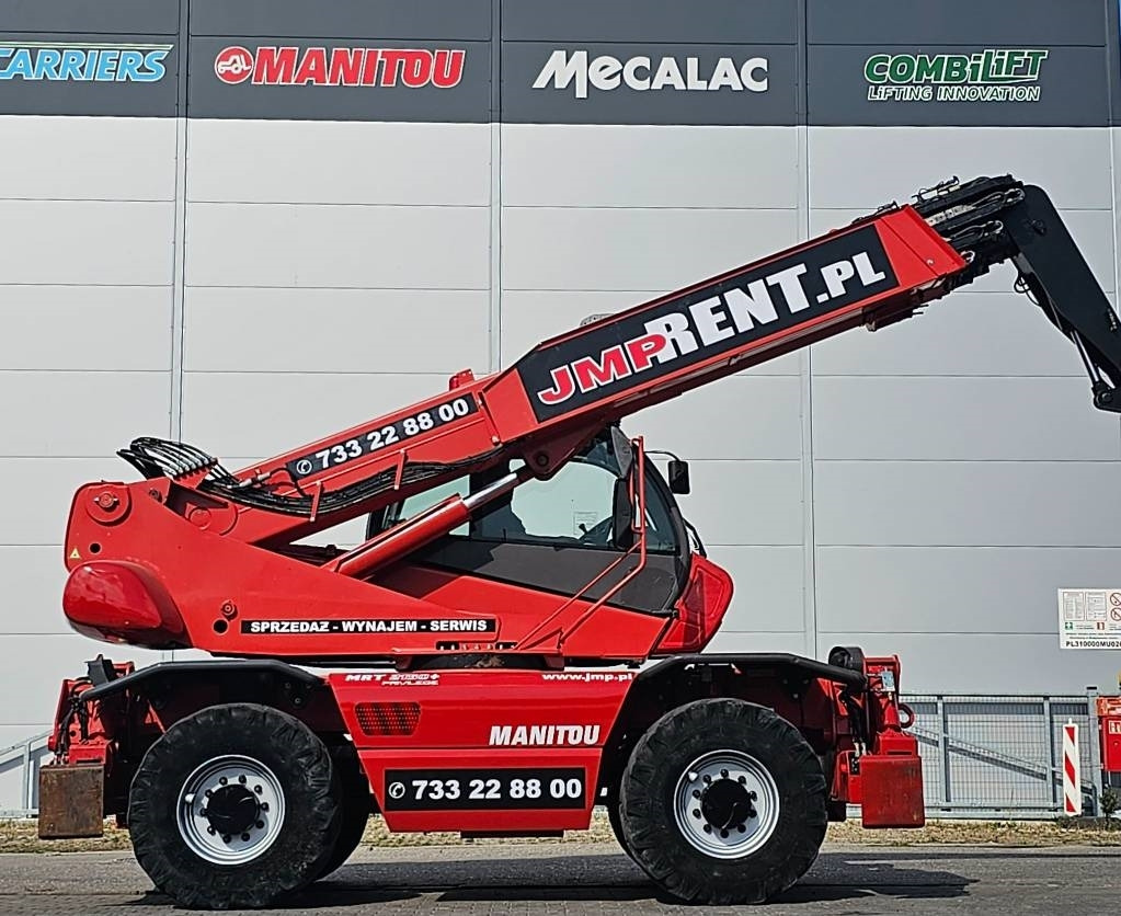 Manitou MRT 2150 Plus Privilege - Telescopic handler: picture 4 Manitou MRT 2150 Plus Privilege - Telescopic handler: picture 4