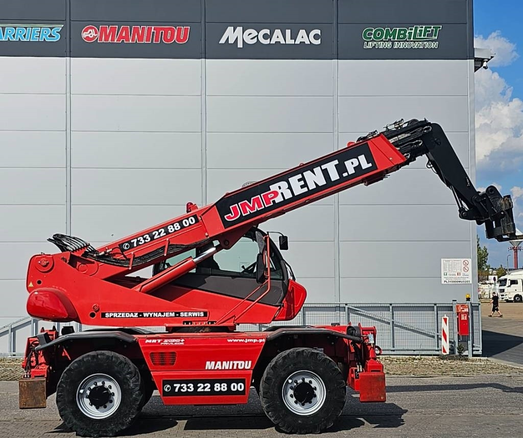 Manitou MRT 2150 Plus Privilege - Telescopic handler: picture 3 Manitou MRT 2150 Plus Privilege - Telescopic handler: picture 3