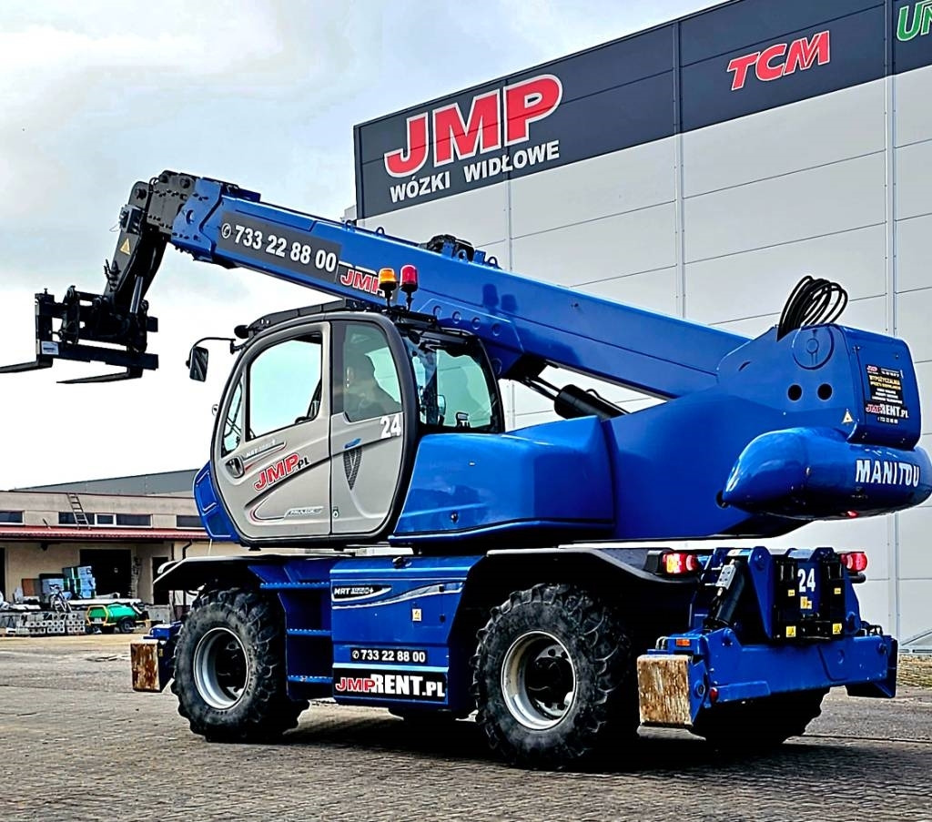 Manitou MRT 2550 PRIVILEGE Plus - Telescopic handler: picture 2 Manitou MRT 2550 PRIVILEGE Plus - Telescopic handler: picture 2