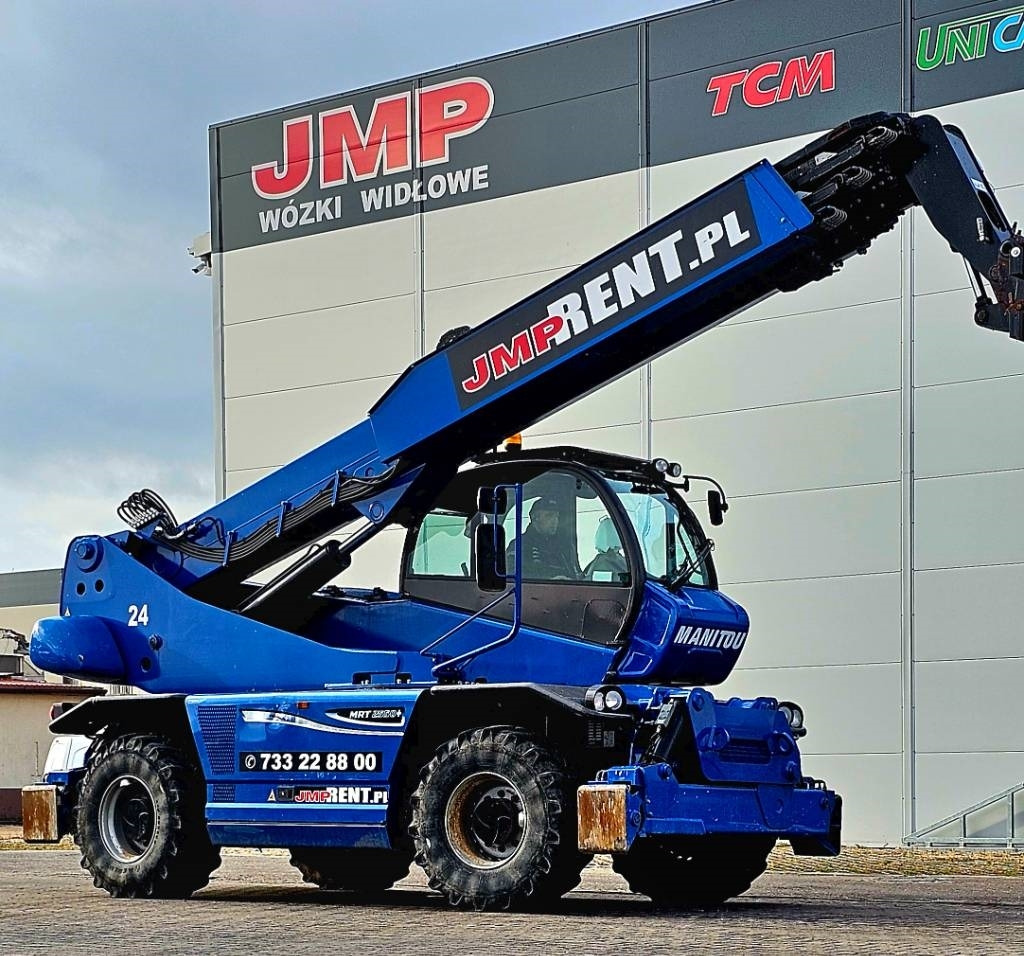 Manitou MRT 2550 PRIVILEGE Plus - Telescopic handler: picture 1 Manitou MRT 2550 PRIVILEGE Plus - Telescopic handler: picture 1