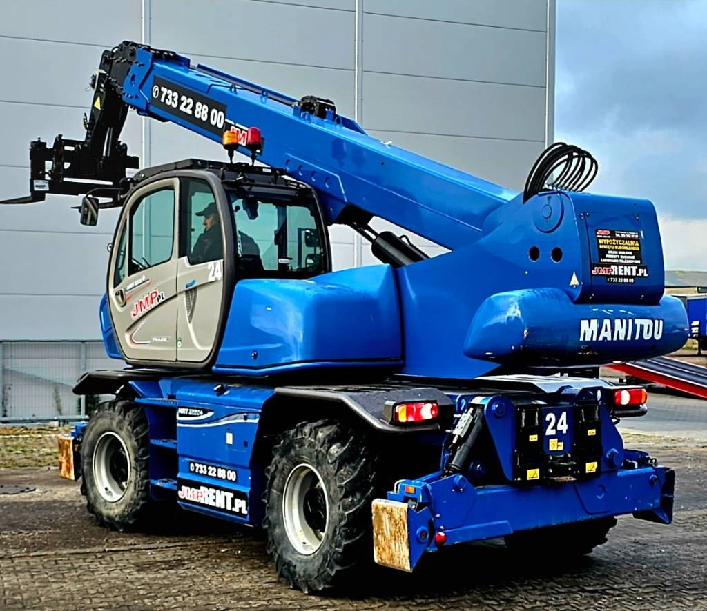 Manitou MRT 2550 PRIVILEGE Plus - Telescopic handler: picture 4 Manitou MRT 2550 PRIVILEGE Plus - Telescopic handler: picture 4