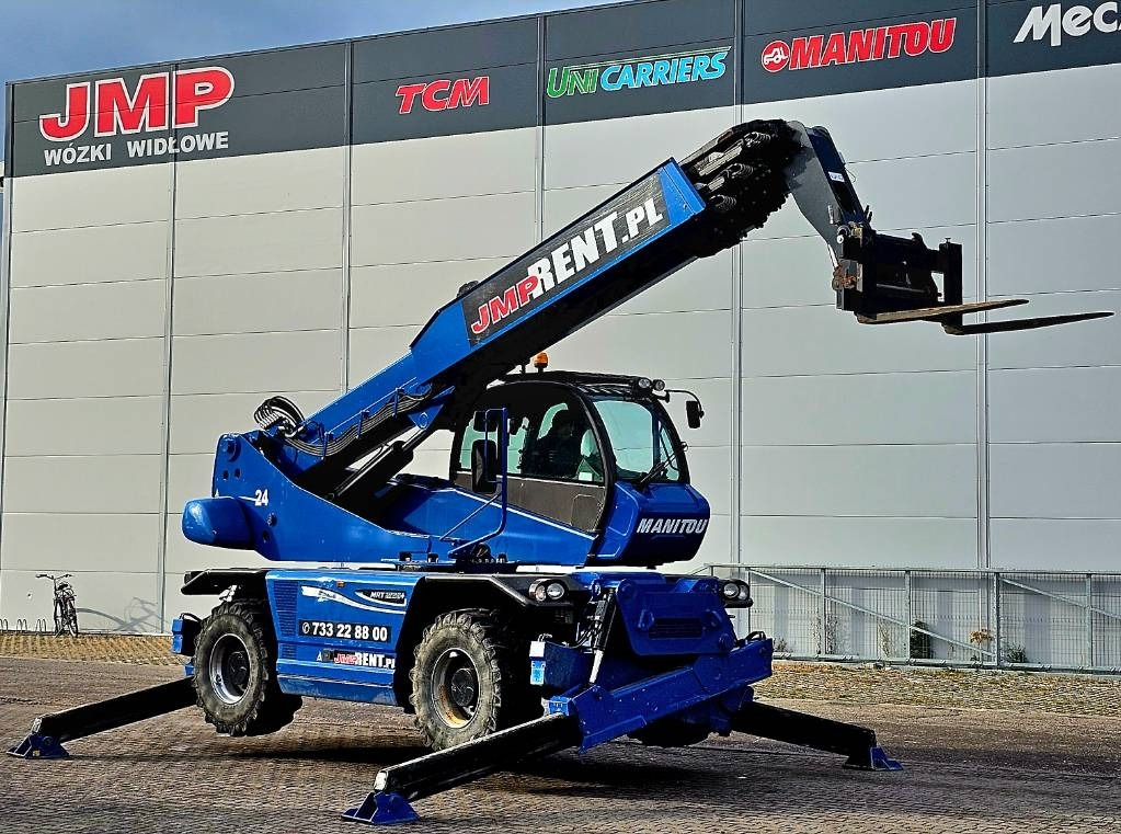 Manitou MRT 2550 PRIVILEGE Plus - Telescopic handler: picture 3 Manitou MRT 2550 PRIVILEGE Plus - Telescopic handler: picture 3