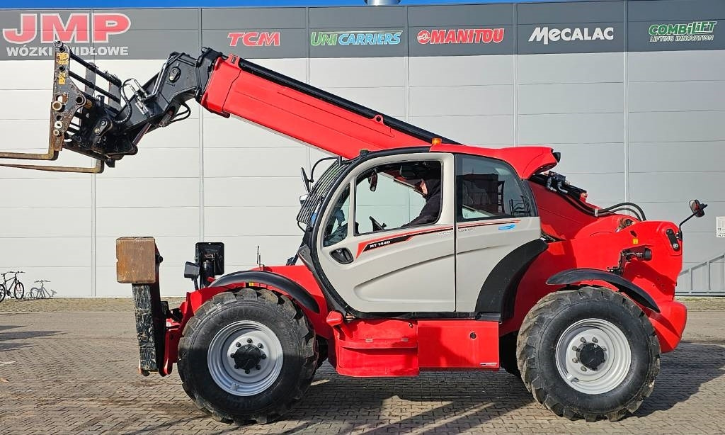 Manitou MT 1440 EASY 75D ST5 S1 - Telescopic handler: picture 5 Manitou MT 1440 EASY 75D ST5 S1 - Telescopic handler: picture 5