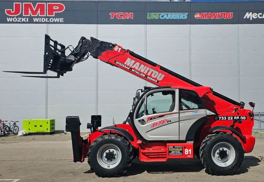Manitou MT 1840 EASY 75 S1 no AdBlue - Telescopic handler: picture 2 Manitou MT 1840 EASY 75 S1 no AdBlue - Telescopic handler: picture 2