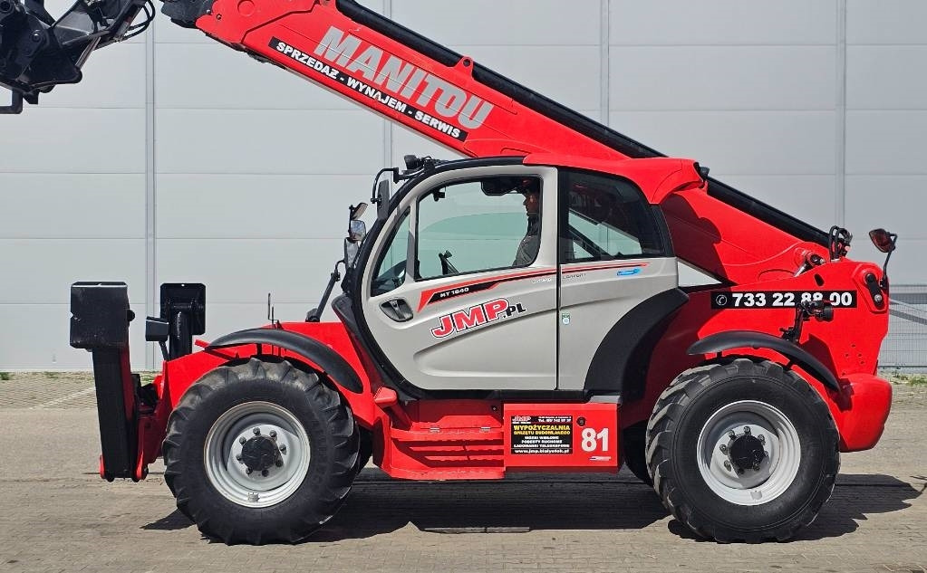 Manitou MT 1840 EASY 75 S1 no AdBlue - Telescopic handler: picture 3 Manitou MT 1840 EASY 75 S1 no AdBlue - Telescopic handler: picture 3