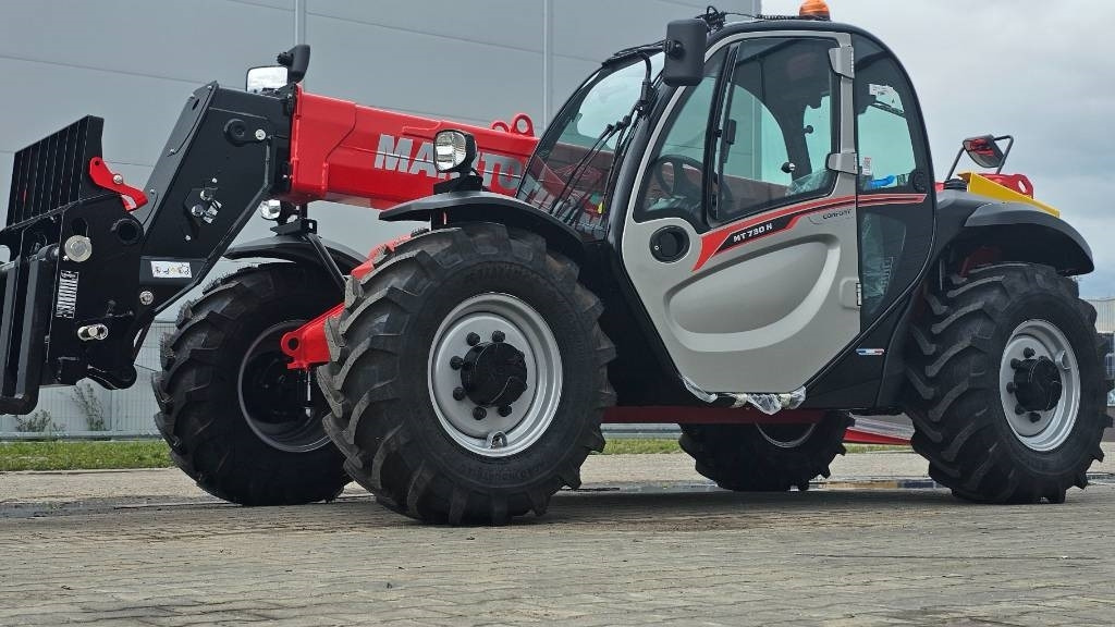 Manitou MT 730H NEW 2025 on stock now - Telescopic handler: picture 2 Manitou MT 730H NEW 2025 on stock now - Telescopic handler: picture 2