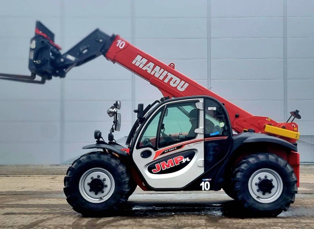 Telescopic handler Manitou MT 930 H: picture 7