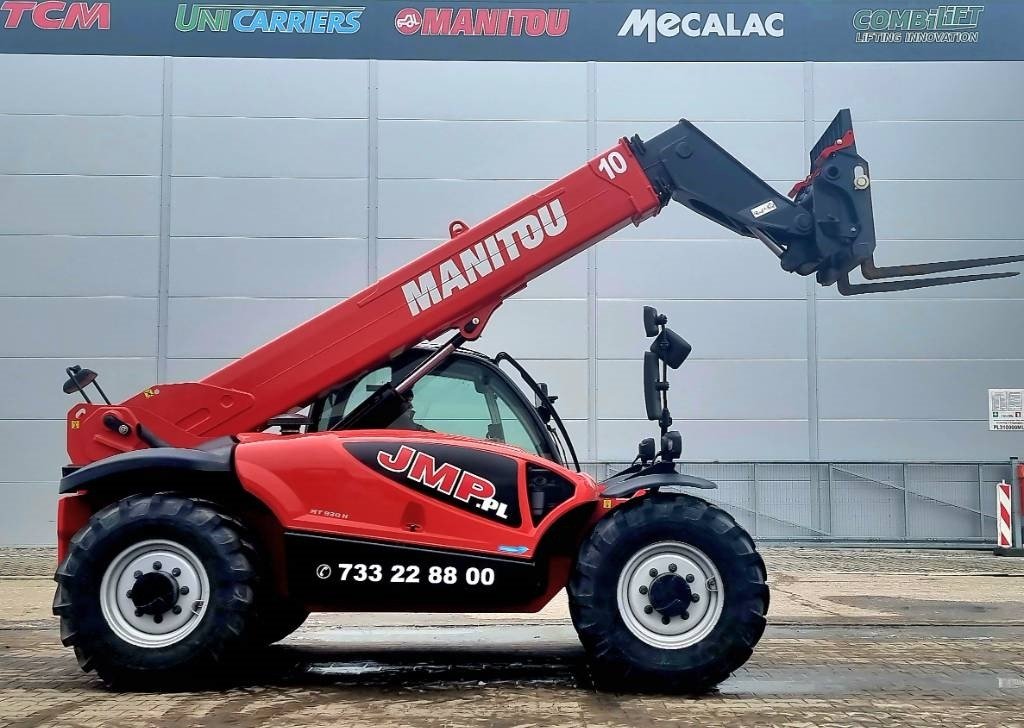 Telescopic handler Manitou MT 930 H: picture 10