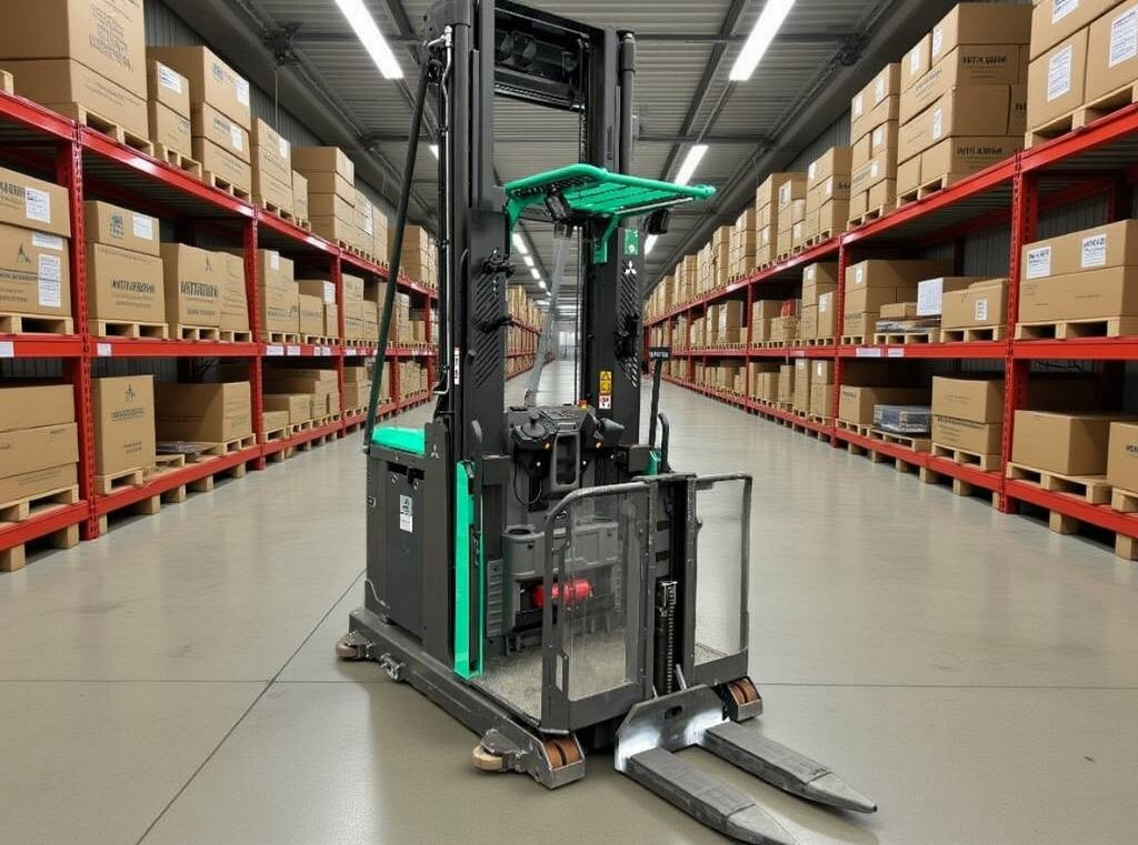 Mitsubishi EPH125DTFVI750 - 3 units - Order picker: picture 1 Mitsubishi EPH125DTFVI750 - 3 units - Order picker: picture 1