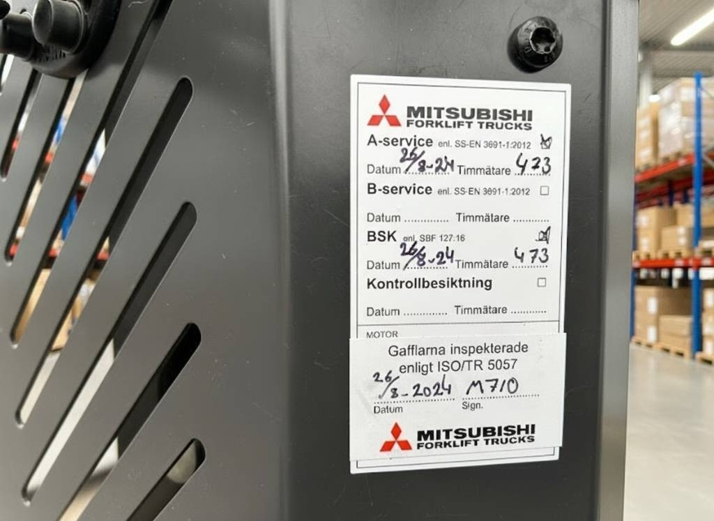 Mitsubishi EPH125DTFVI750 - 3 units - Order picker: picture 5 Mitsubishi EPH125DTFVI750 - 3 units - Order picker: picture 5