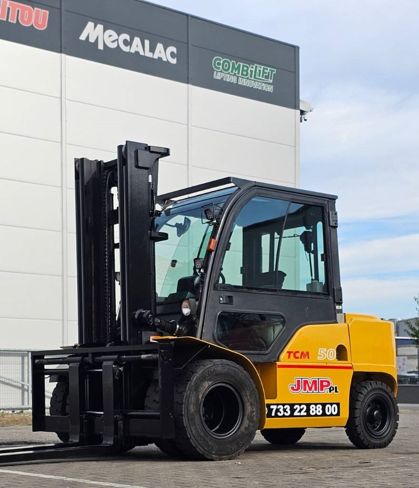 Diesel forklift UniCarriers DG1F4A50Y: picture 8