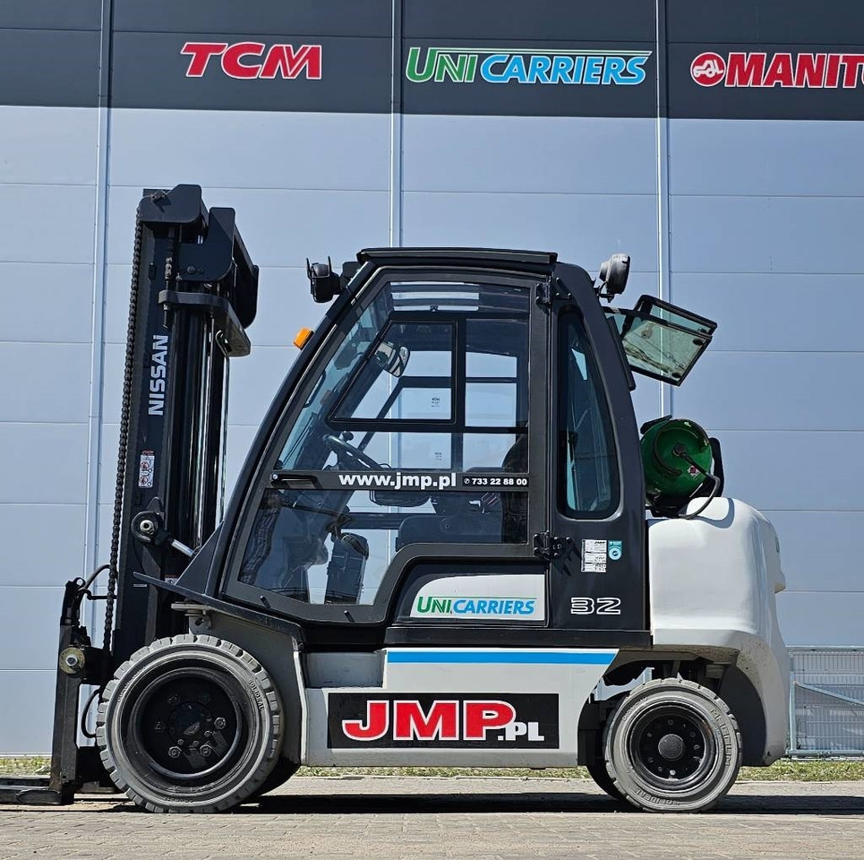 UniCarriers UG1D2A32LT - LPG forklift: picture 3 UniCarriers UG1D2A32LT - LPG forklift: picture 3