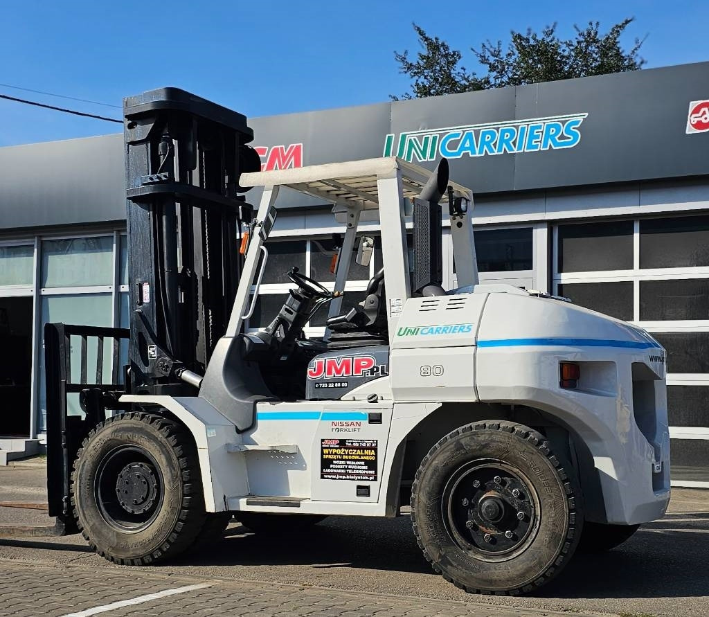 UniCarriers ZX80 FD80-3 TRIPLEX 6m - Diesel forklift: picture 4 UniCarriers ZX80 FD80-3 TRIPLEX 6m - Diesel forklift: picture 4