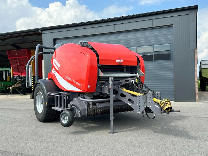 Maschio Mondiale 120 combi met foliebinding - Agricultural machinery: picture 1 Maschio Mondiale 120 combi met foliebinding - Agricultural machinery: picture 1