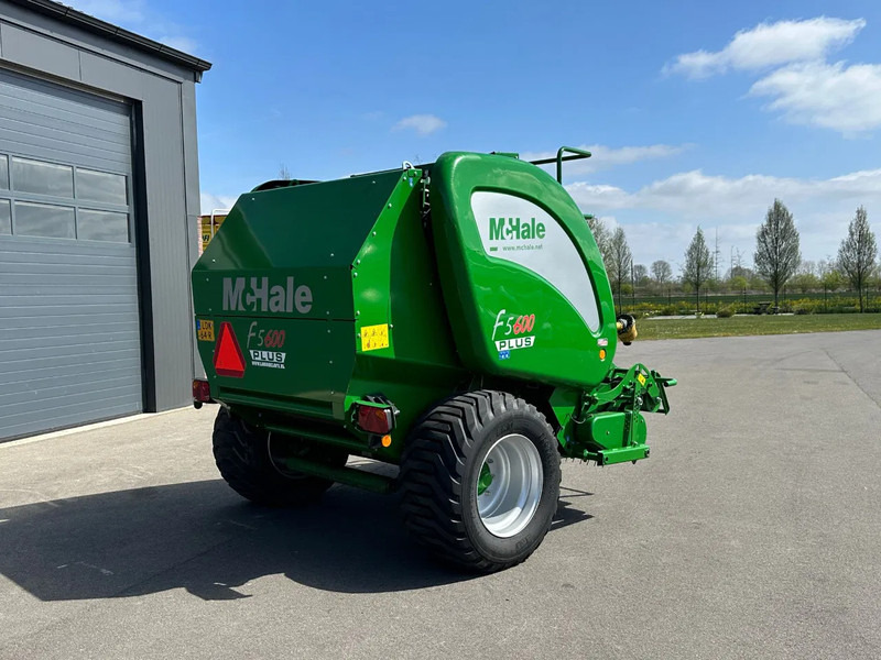 McHale F5600 plus - Agricultural machinery: picture 3 McHale F5600 plus - Agricultural machinery: picture 3