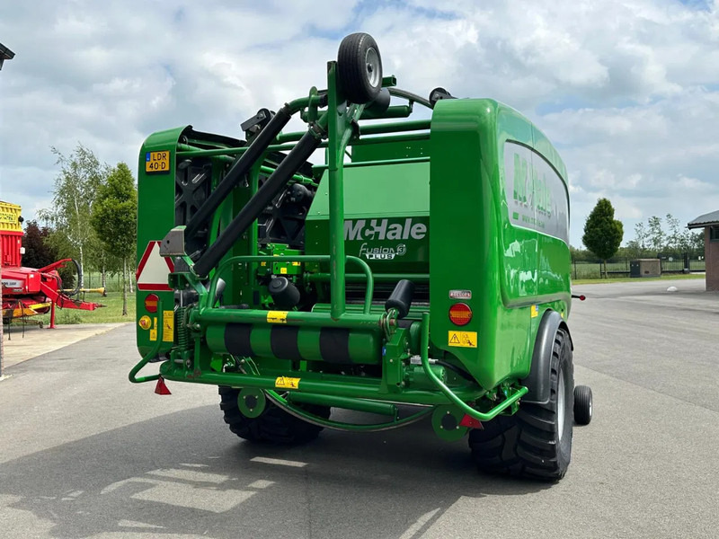 McHale Fusion 3 plus - Agricultural machinery: picture 4 McHale Fusion 3 plus - Agricultural machinery: picture 4