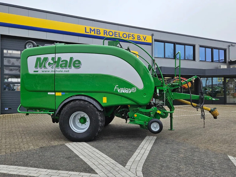 McHale Fusion 3 plus, bj 2019, balenstand 21157 - Agricultural machinery: picture 2 McHale Fusion 3 plus, bj 2019, balenstand 21157 - Agricultural machinery: picture 2