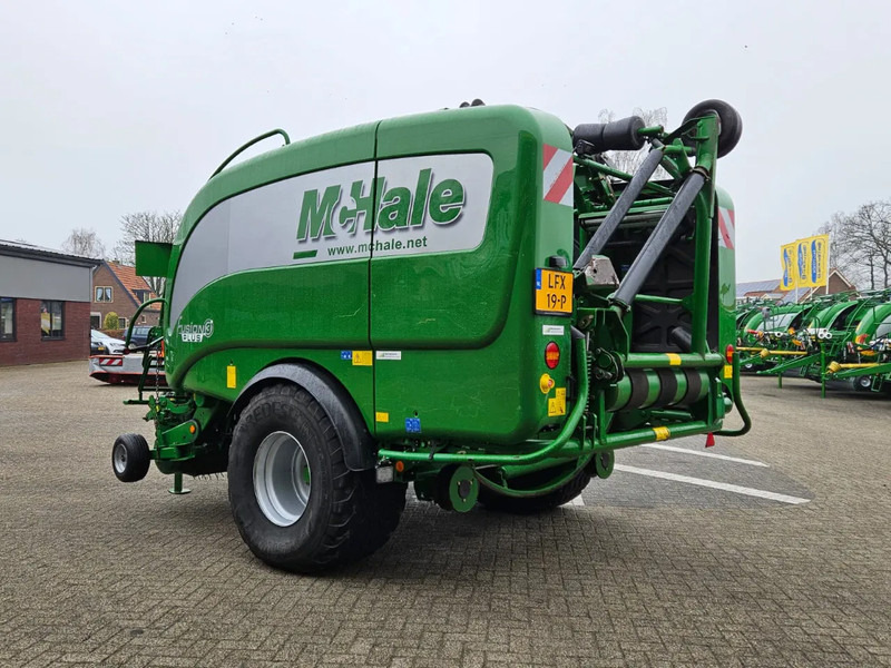 McHale Fusion 3 plus, bj 2019, balenstand 21157 - Agricultural machinery: picture 5 McHale Fusion 3 plus, bj 2019, balenstand 21157 - Agricultural machinery: picture 5