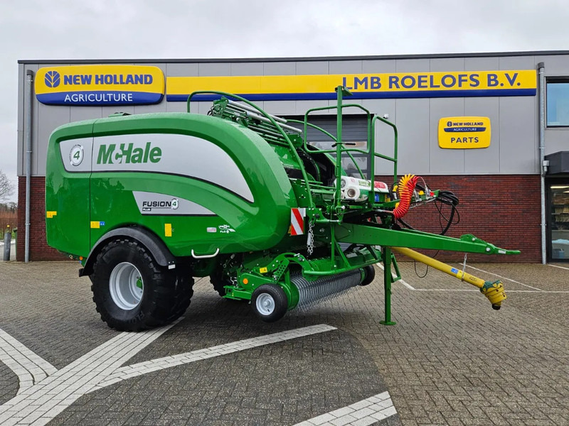 McHale Fusion 4 plus - Agricultural machinery: picture 1 McHale Fusion 4 plus - Agricultural machinery: picture 1