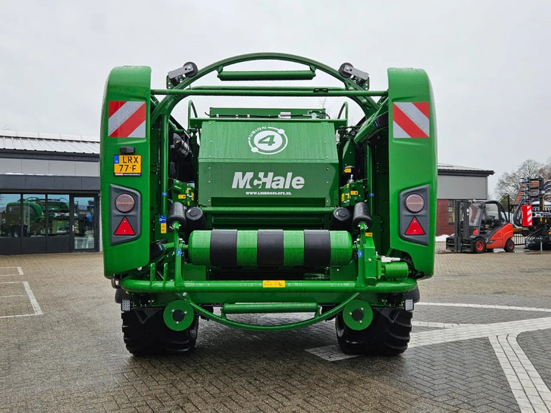 McHale Fusion 4 plus - Agricultural machinery: picture 4 McHale Fusion 4 plus - Agricultural machinery: picture 4