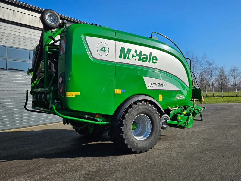 McHale Fusion 4 plus - Agricultural machinery: picture 4 McHale Fusion 4 plus - Agricultural machinery: picture 4
