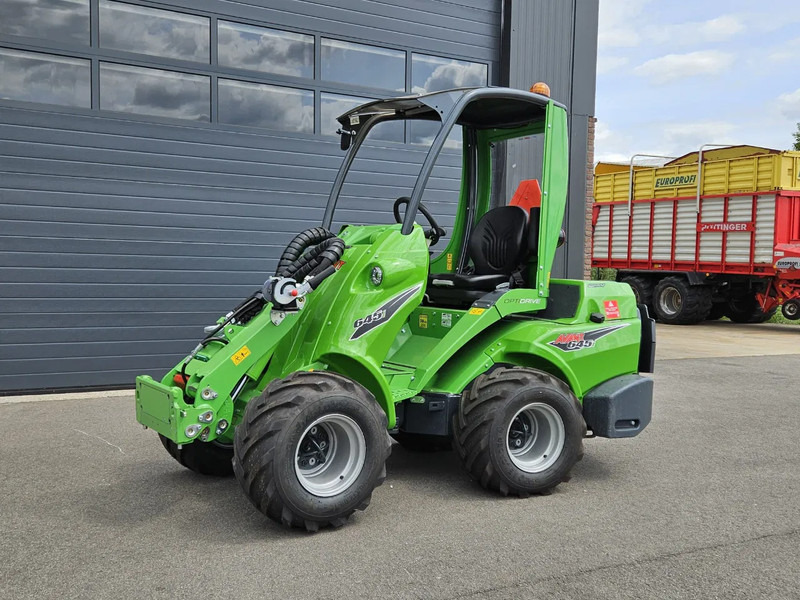 Compact track loader Avant 645i Rental mini-shovel: picture 9 Compact track loader Avant 645i Rental mini-shovel: picture 9