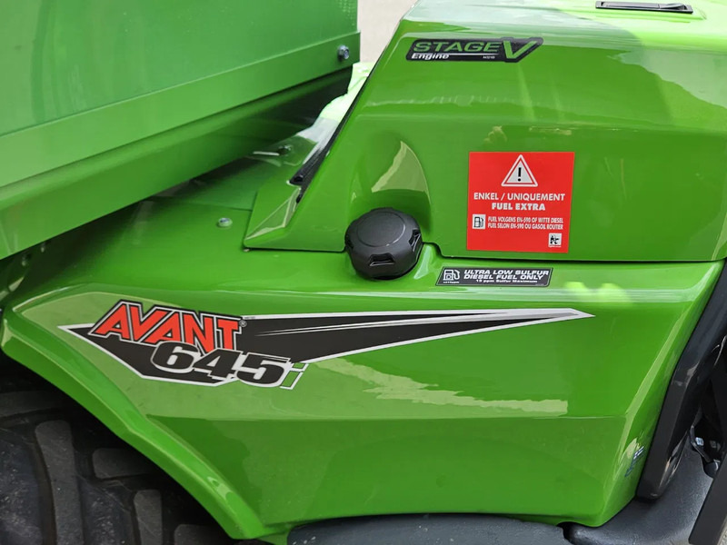 Compact track loader Avant 645i Rental mini-shovel: picture 14 Compact track loader Avant 645i Rental mini-shovel: picture 14