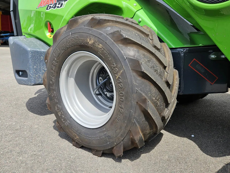 Compact track loader Avant 645i Rental mini-shovel: picture 15 Compact track loader Avant 645i Rental mini-shovel: picture 15