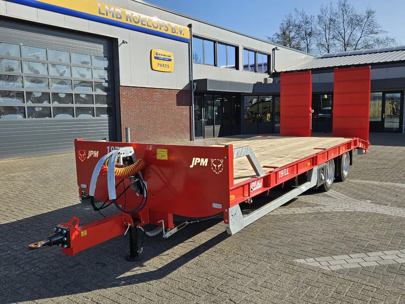 Autotransporter trailer JPM 19 TLL: picture 9