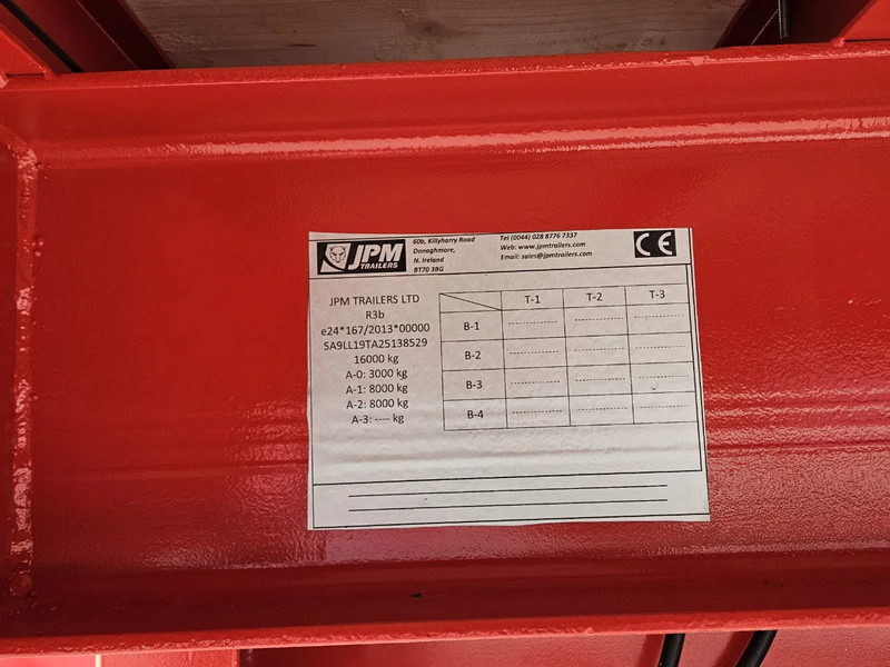 Autotransporter trailer JPM 19 TLL: picture 20
