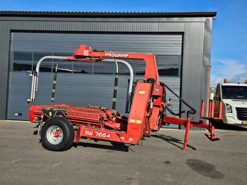 Kuhn Prowrap SW 7664 - Bale wrapper: picture 2 Kuhn Prowrap SW 7664 - Bale wrapper: picture 2