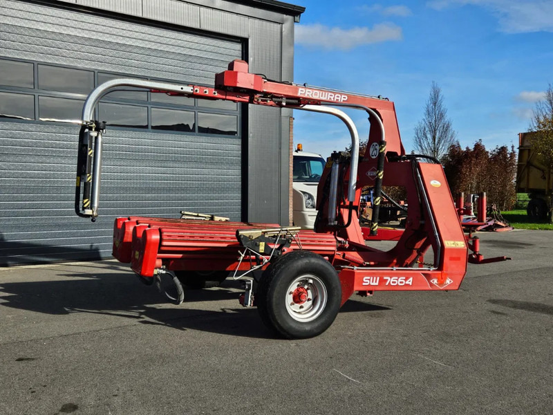 Kuhn Prowrap SW 7664 - Bale wrapper: picture 3 Kuhn Prowrap SW 7664 - Bale wrapper: picture 3