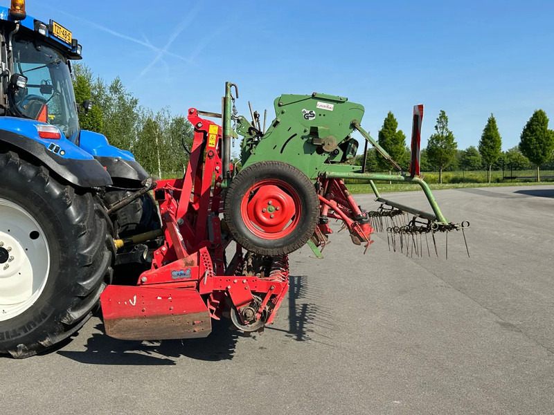 Lely Terra Rotorkopeg met Hassia DU 100 zaaimachine - Sowing equipment: picture 4 Lely Terra Rotorkopeg met Hassia DU 100 zaaimachine - Sowing equipment: picture 4