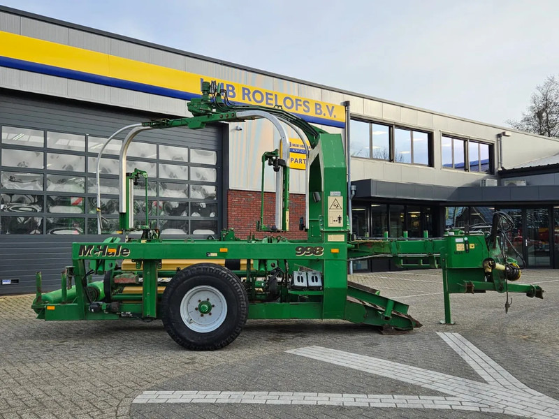 McHale 998 wikkelaar - Bale wrapper: picture 2 McHale 998 wikkelaar - Bale wrapper: picture 2