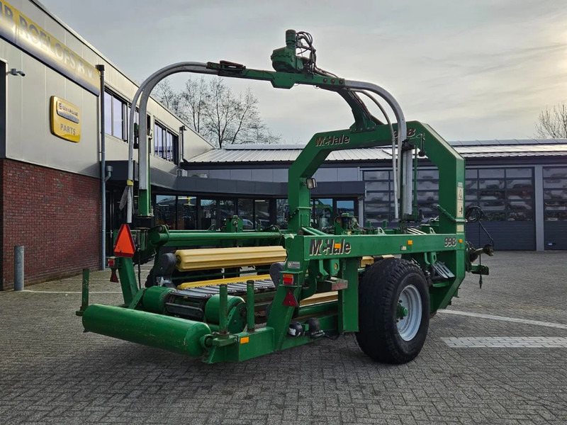 McHale 998 wikkelaar - Bale wrapper: picture 3 McHale 998 wikkelaar - Bale wrapper: picture 3