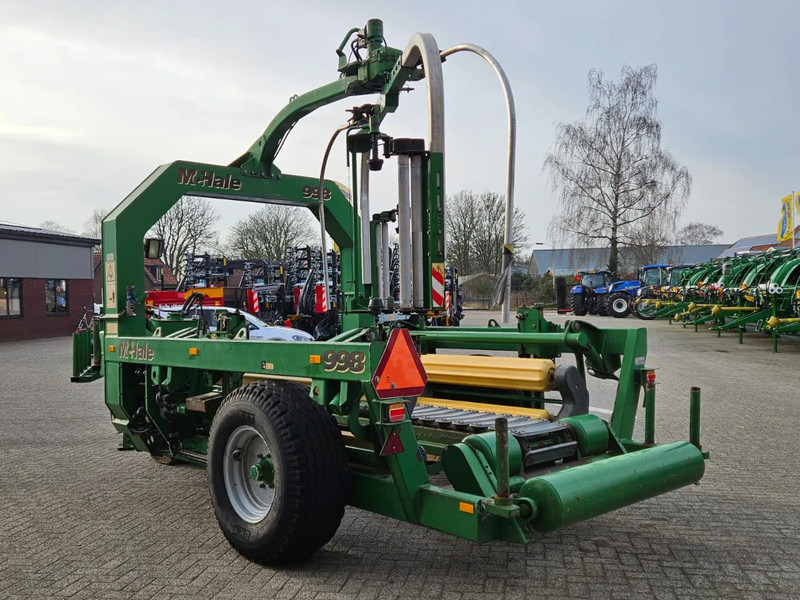 McHale 998 wikkelaar - Bale wrapper: picture 5 McHale 998 wikkelaar - Bale wrapper: picture 5