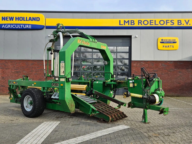 McHale 998 wikkelaar - Bale wrapper: picture 1 McHale 998 wikkelaar - Bale wrapper: picture 1