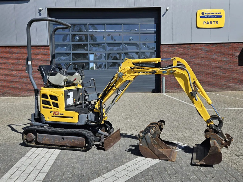 New Holland E10SR Mini kraan - Mini crane: picture 2 New Holland E10SR Mini kraan - Mini crane: picture 2