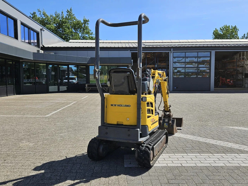 New Holland E10SR Mini kraan - Mini crane: picture 4 New Holland E10SR Mini kraan - Mini crane: picture 4