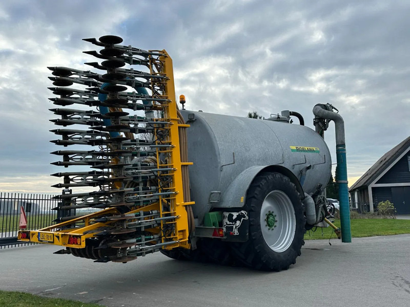 Roelama DT14 14.000ltr - Slurry tanker: picture 4 Roelama DT14 14.000ltr - Slurry tanker: picture 4