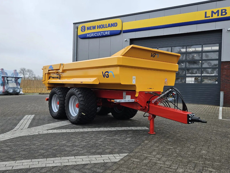 Tipper trailer VGM Rocky 12: picture 6
