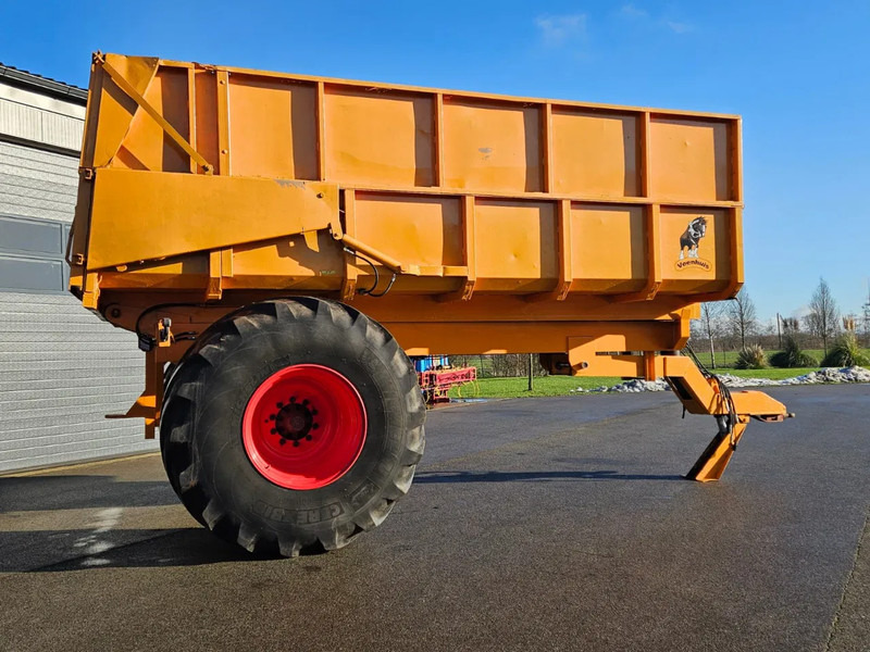 Veenhuis 12000 Enkelas landbouwkipper - Garden tiller: picture 3 Veenhuis 12000 Enkelas landbouwkipper - Garden tiller: picture 3