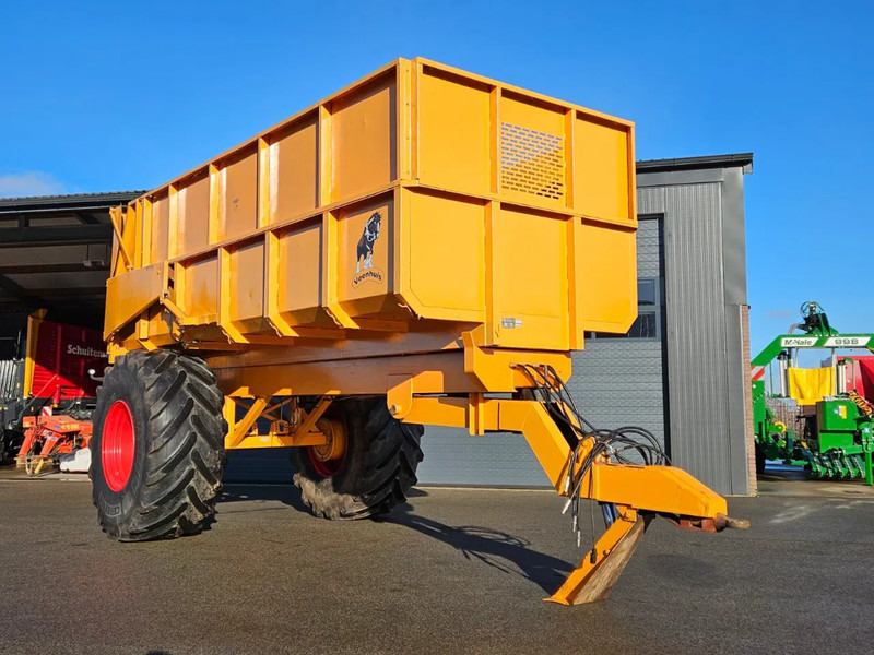 Veenhuis 12000 Enkelas landbouwkipper - Garden tiller: picture 1 Veenhuis 12000 Enkelas landbouwkipper - Garden tiller: picture 1