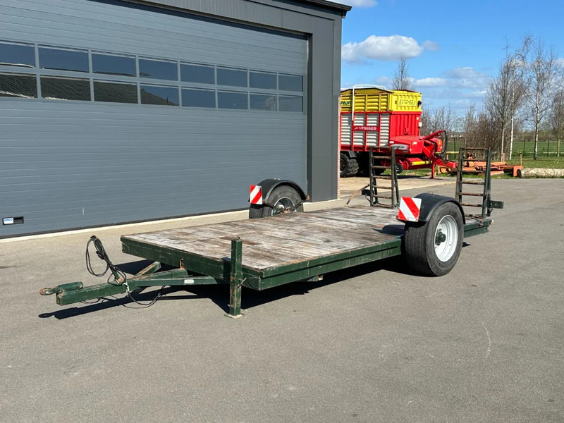 Dropside/ Flatbed trailer Zelfbouw Aanhangwagen: picture 7
