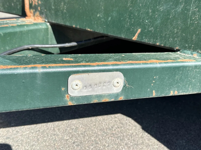 Dropside/ Flatbed trailer Zelfbouw Aanhangwagen: picture 13
