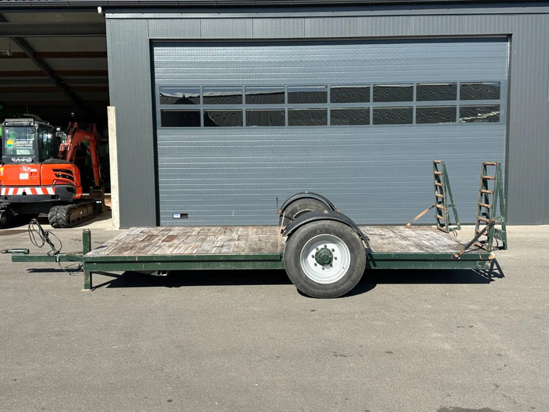 Dropside/ Flatbed trailer Zelfbouw Aanhangwagen: picture 6