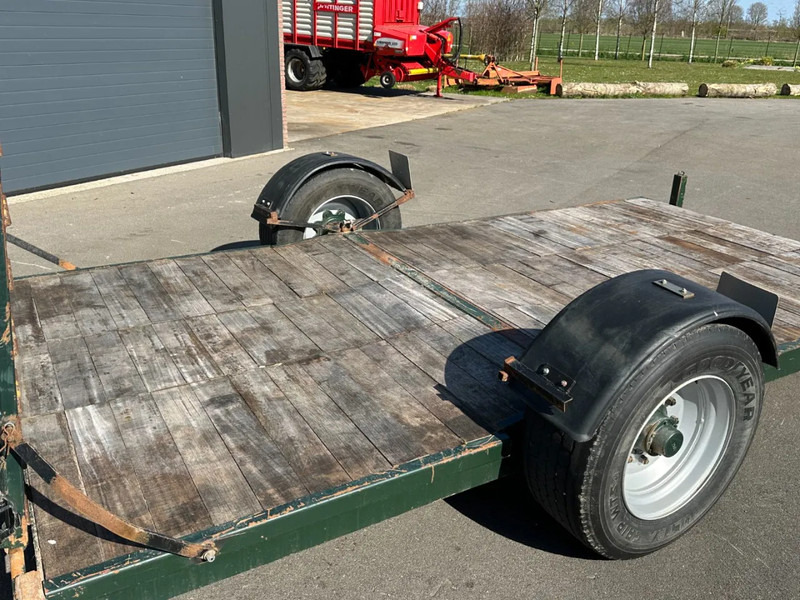 Dropside/ Flatbed trailer Zelfbouw Aanhangwagen: picture 9