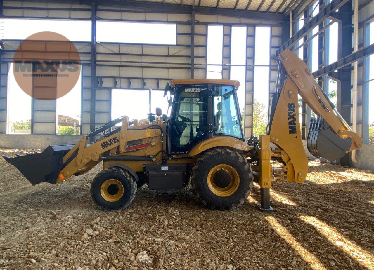 Екскаватор-навантажувач 3cx MAXUS 3cx - Backhoe loader: picture 5 Екскаватор-навантажувач 3cx MAXUS 3cx - Backhoe loader: picture 5