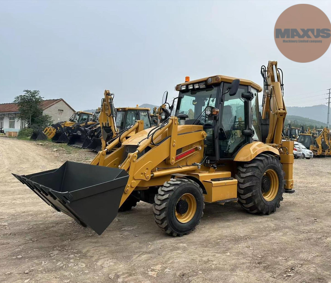 Екскаватор-навантажувач 3cx MAXUS 3cx - Backhoe loader: picture 3 Екскаватор-навантажувач 3cx MAXUS 3cx - Backhoe loader: picture 3